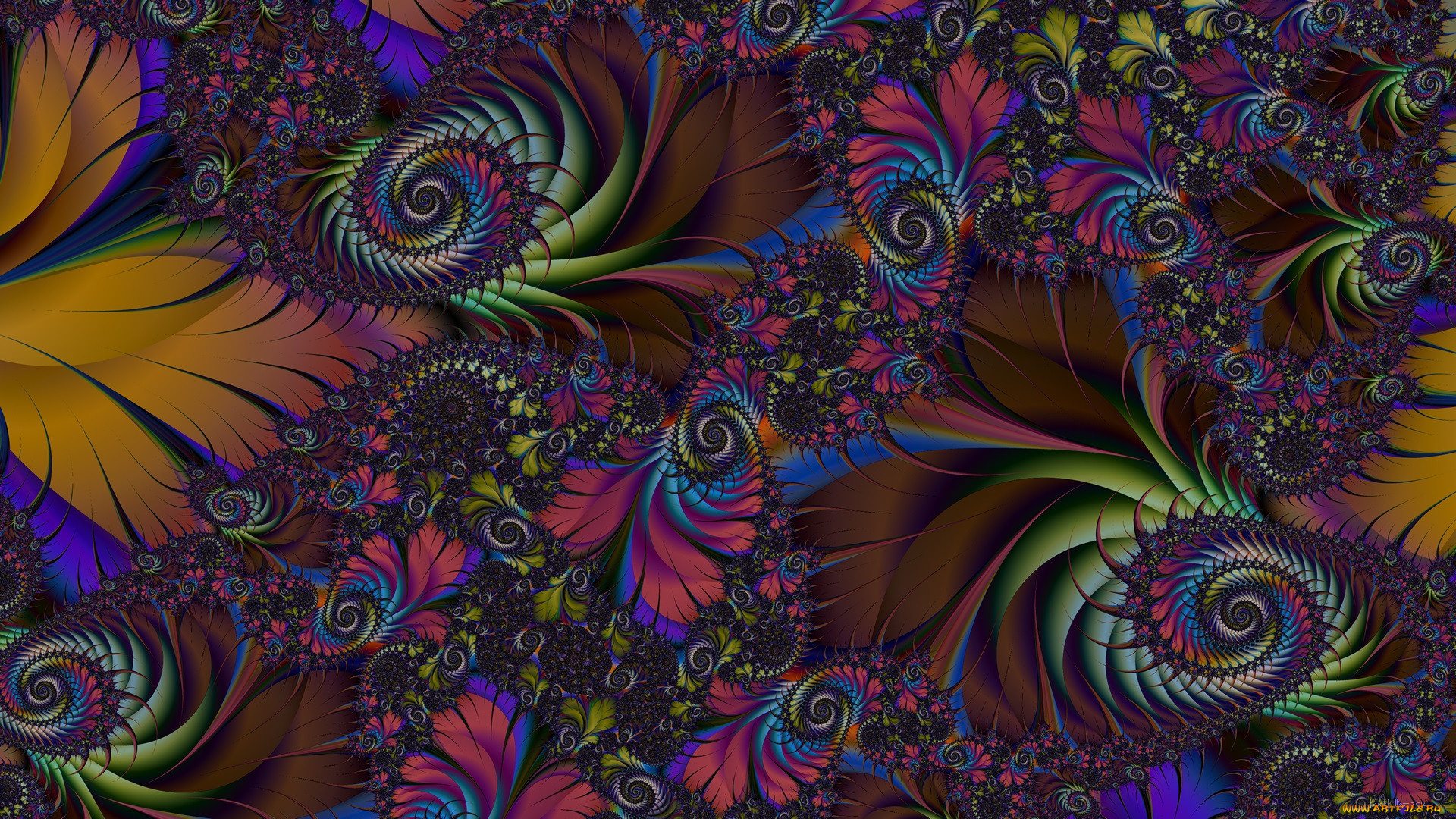 3 ,  , fractal, , , 